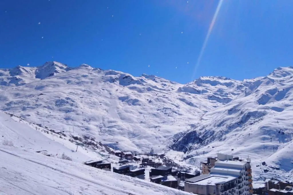 Les Menuires - Appart 2 Pieces 4 Pers - Balcon Plein Sud - Ski Aux Pieds Saint-Martin-de-Belleville Daire